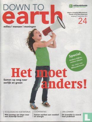 Down to earth 24
