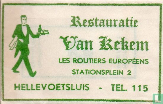Restauratie Van Kekem - Image 1