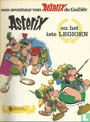 Asterix en het 1ste legioen - Afbeelding 1