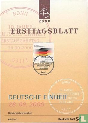 Duitse eenheid 1990-2000 - Afbeelding 1
