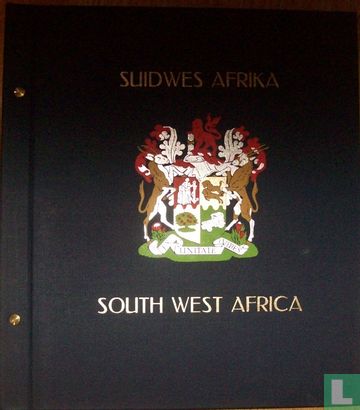 Zuidwest Afrika standaard - Afbeelding 1