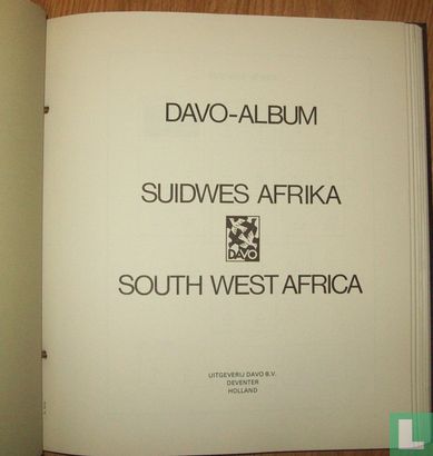 Zuidwest Afrika standaard - Afbeelding 3