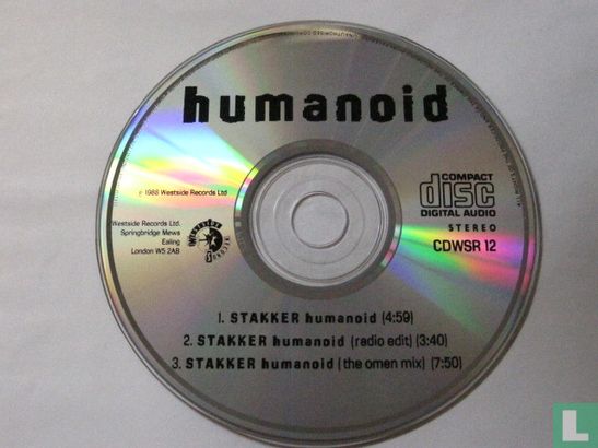 Stakker Humanoid - Afbeelding 3