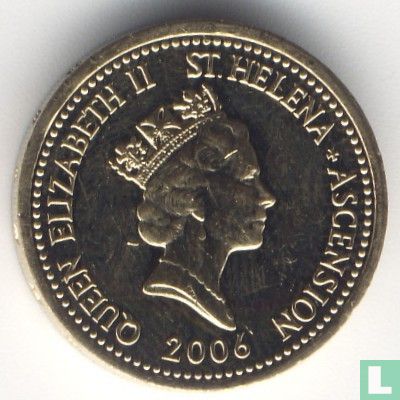 St. Helena and Ascension 1 pound 2006 - Image 1