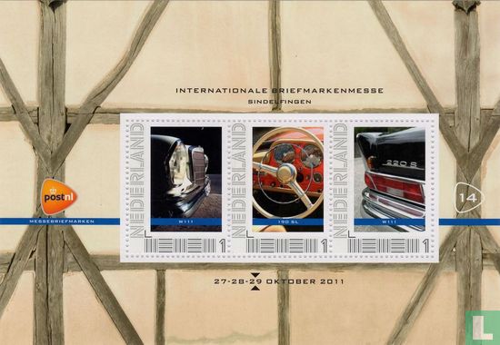 Internationale Briefmarken-Messe Sindelfingen - Afbeelding 1