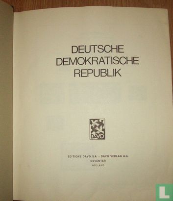 Duitse Demokratische Republiek standaard - Afbeelding 3