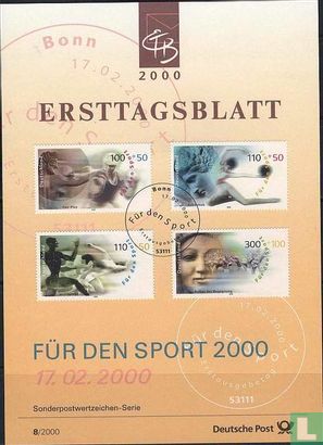2000 Sport en vrede - Afbeelding 1