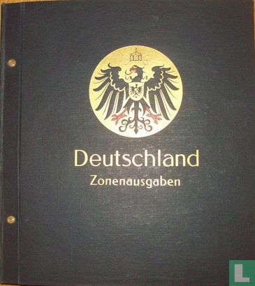Duitsland zone-uitgaven standaard - Afbeelding 1