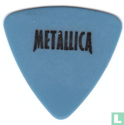 Metallica Jason Newsted XXX Plectrum, Bass Guitar Pick 1999 - 2000 - Image 2
