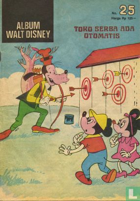 Album Walt Disney 25 - Afbeelding 1