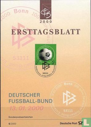 Deutscher Fußball-Bund 1900-2000 - Bild 1