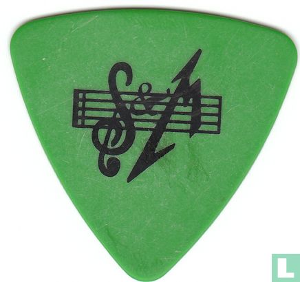 Metallica Jason Newsted S&M Plectrum, Bass Guitar Pick 1999 - Image 1