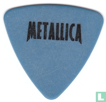 Metallica Jason Newsted XXX Plectrum, Bass Guitar Pick 1999 - 2000 - Afbeelding 2