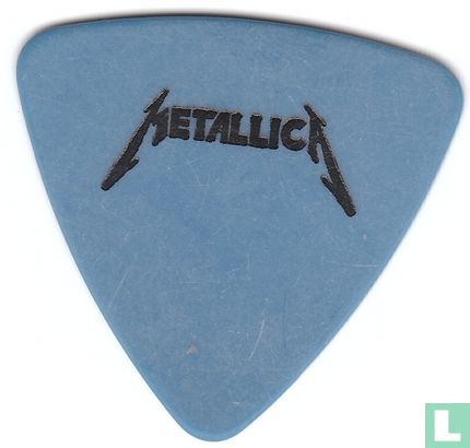 Metallica Jason Newsted Bass Ninja Star, Plectrum, Guitar Pick 1996 - 1997 - Bild 2