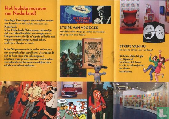 Ontdek alles over...het Nederlands Stripmuseum  - Afbeelding 3