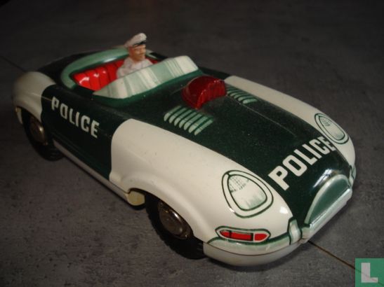Jaguar E-Type 'Police' - Afbeelding 1