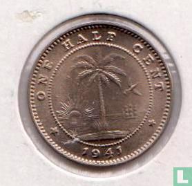 Liberia ½ cent 1941 - Image 1