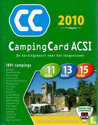 Camping card acsi 2010 - Image 1