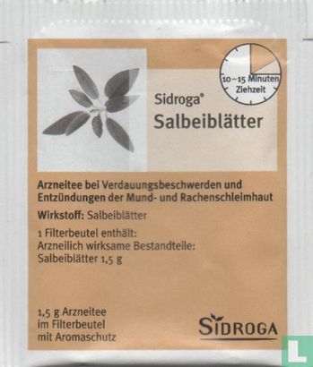 Salbeiblätter  - Afbeelding 1