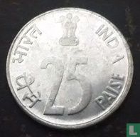 Indien 25 Paise 1997 (Mumbay) - Bild 2