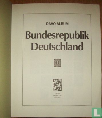 Bundesrepubliek Duitsland 1949 - 1993 standaard - Afbeelding 3