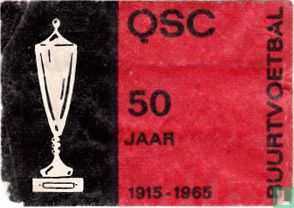 Buurtvoetbal QSC 50 jaar