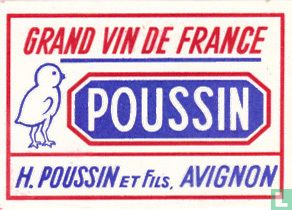 Grand vin de France - Poussin