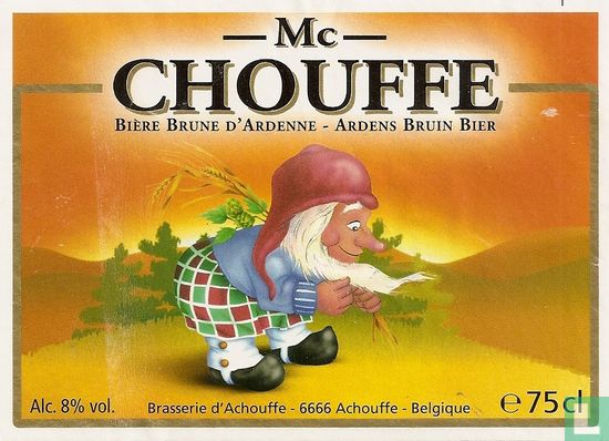 Mc Chouffe 75cl - Afbeelding 1