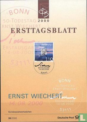 Wiechert, Ernst 50e année de la mort - Image 1