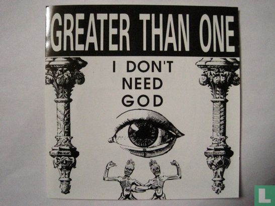 I Don't Need GOD - Afbeelding 1