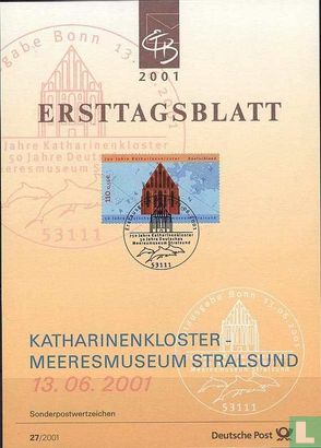 Katharinenkloster 1252-2002 - Bild 1