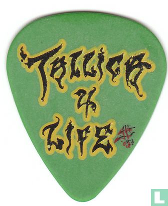 Metallica 'tallica 4 Life , Plectrum, Guitar Pick 2004 - Image 1