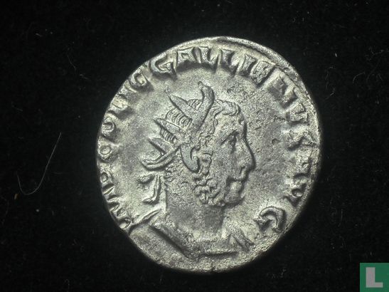 Romeinse Rijk - AR Antoninianus - Gallienus - 254 AD - Afbeelding 1