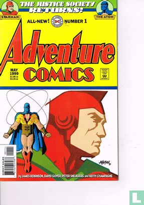 Adventure Comics 1 - Image 1