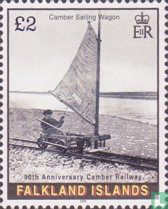 90 years Camber railway  