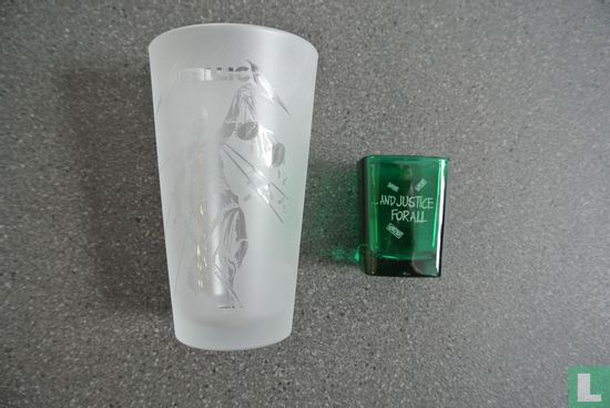 Metallica ...And Justice for All, pint / shot glass set, Metclub - Image 1