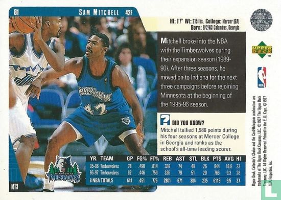 Sam Mitchell - Afbeelding 2