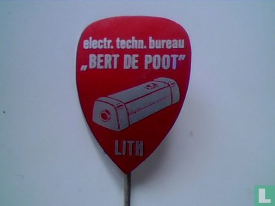 Electr. techn. bureau "Bert de Poot" Lith