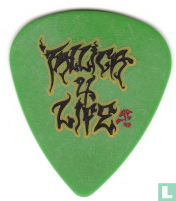 Metallica 4 Life , Plectrum, Guitar Pick 2004 - Image 1