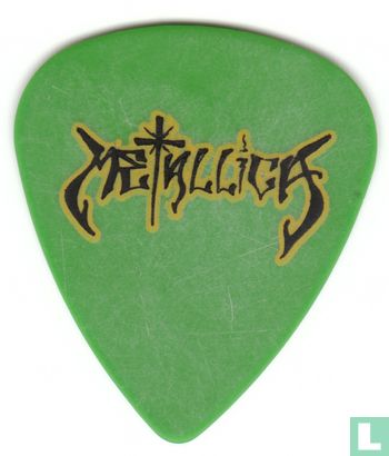 Metallica 4 Life , Plectrum, Guitar Pick 2004 - Image 2