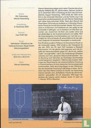 Heisenberg, Werner 1901-1976 - Afbeelding 2
