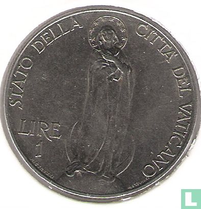 Vaticaan 1 lire 1939 - Afbeelding 2