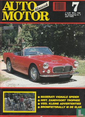 Auto Motor Klassiek 7 - Image 1