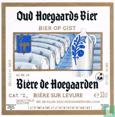 Oud Hoegaards Bier tht 87