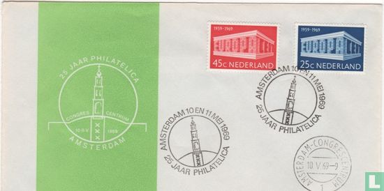 25 jaar Philatelica Amsterdam