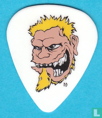 Metallica James Hetfield Cartoon, Plectrum, Guitar Pick 2004 - Image 1
