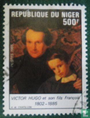 Herdenking van Victor Hugo