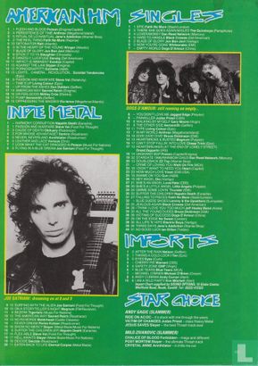 Megadeth gesigneerd, band signed magazine ad., 1990 - Image 2
