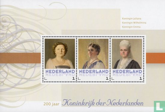200 Jahre Königreich der Niederlande