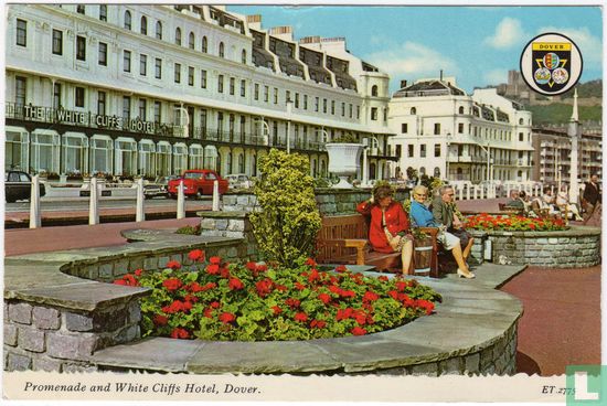Dover, Promenade and White Cliffs Hotel
